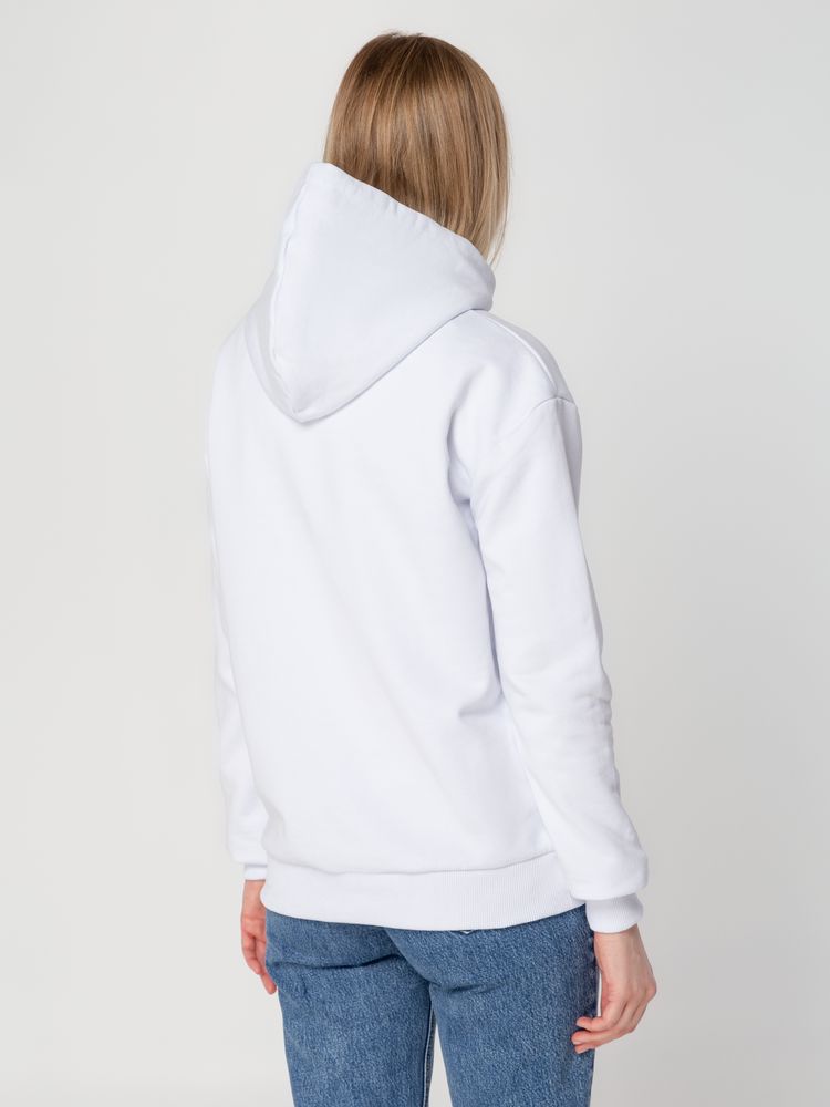 Худи Kirenga Heavy 2.0, белое — изображение 10