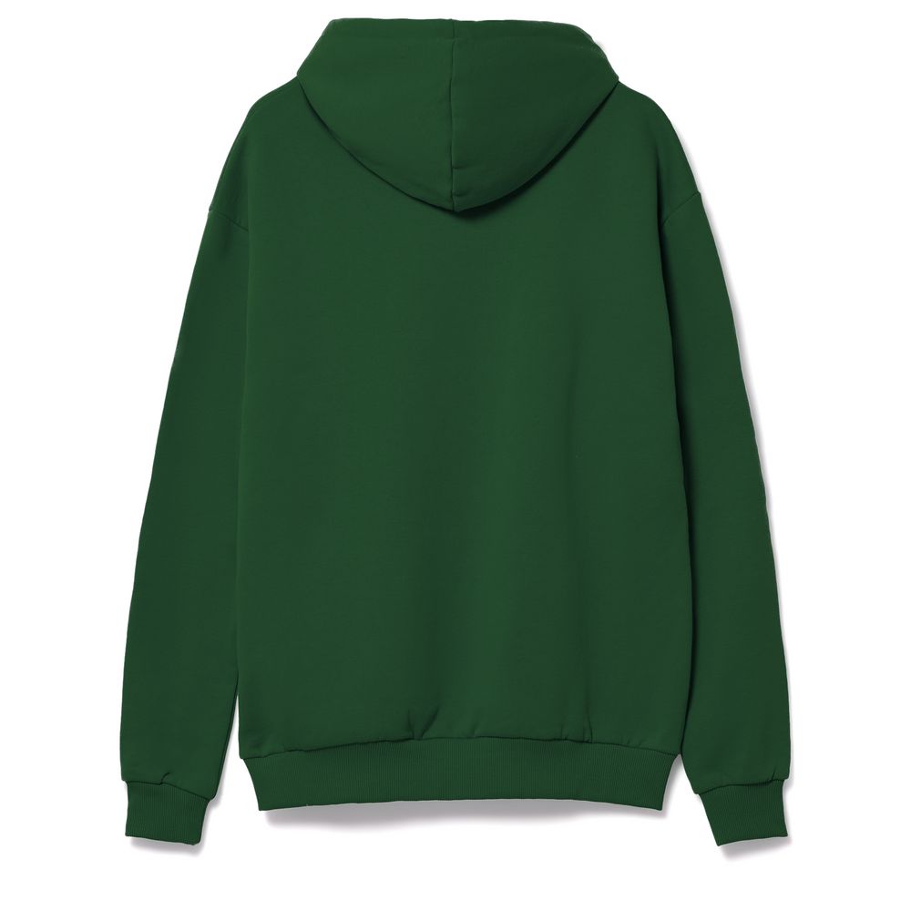 Худи Kirenga Heavy 2.0, темно-зеленое — изображение 3