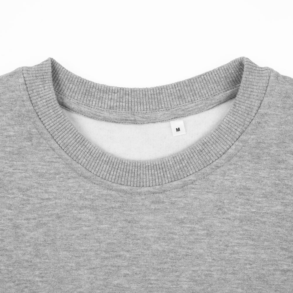 Свитшот Toima Heavy 2.0, серый меланж — изображение 4