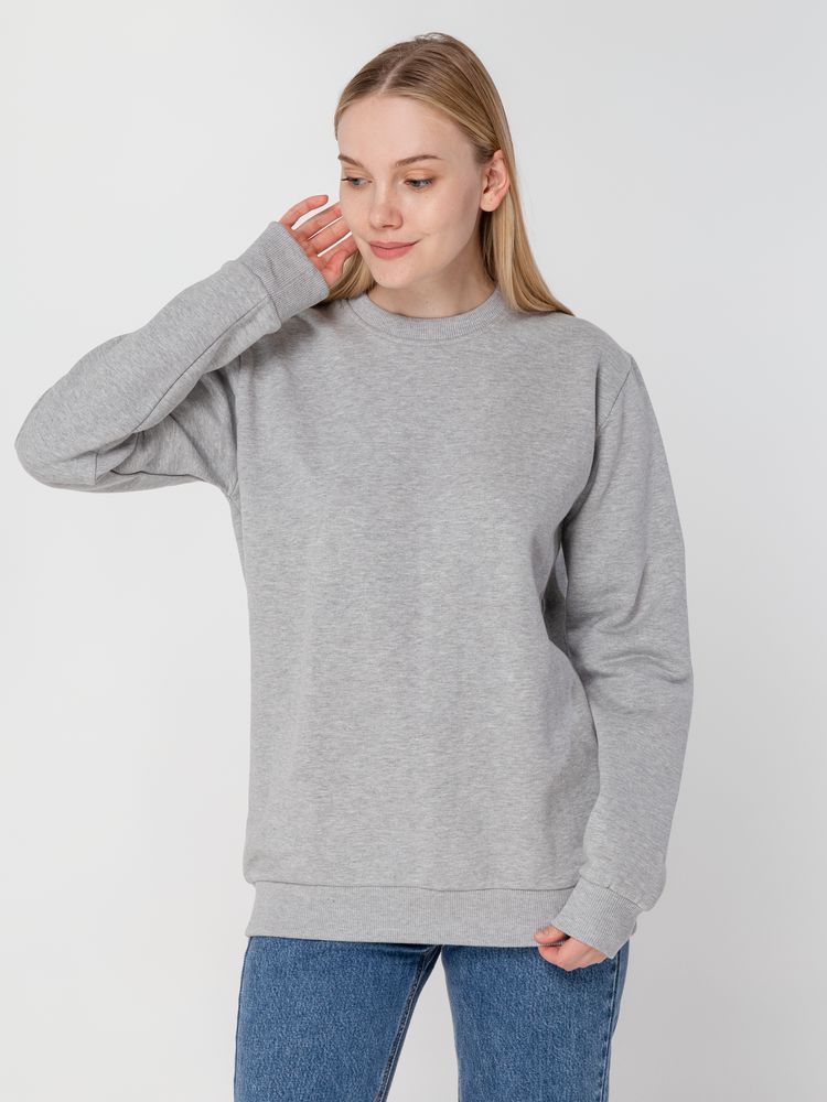 Свитшот Toima Heavy 2.0, серый меланж — изображение 12