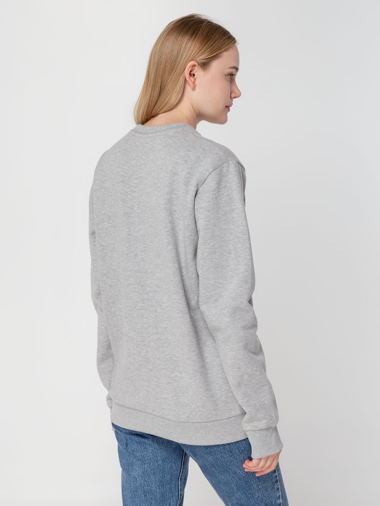 Свитшот Toima Heavy 2.0, серый меланж — изображение 13