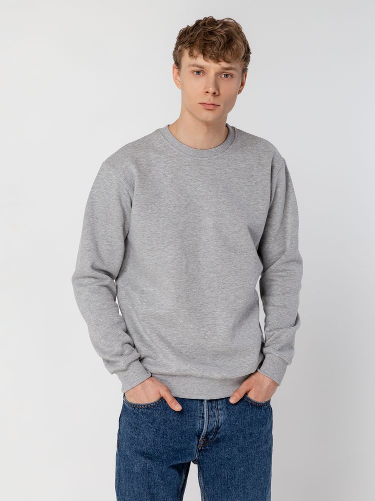 Свитшот Toima Heavy 2.0, серый меланж — изображение 8