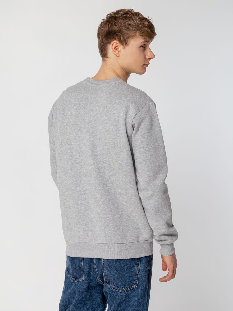 Свитшот Toima Heavy 2.0, серый меланж — изображение 9