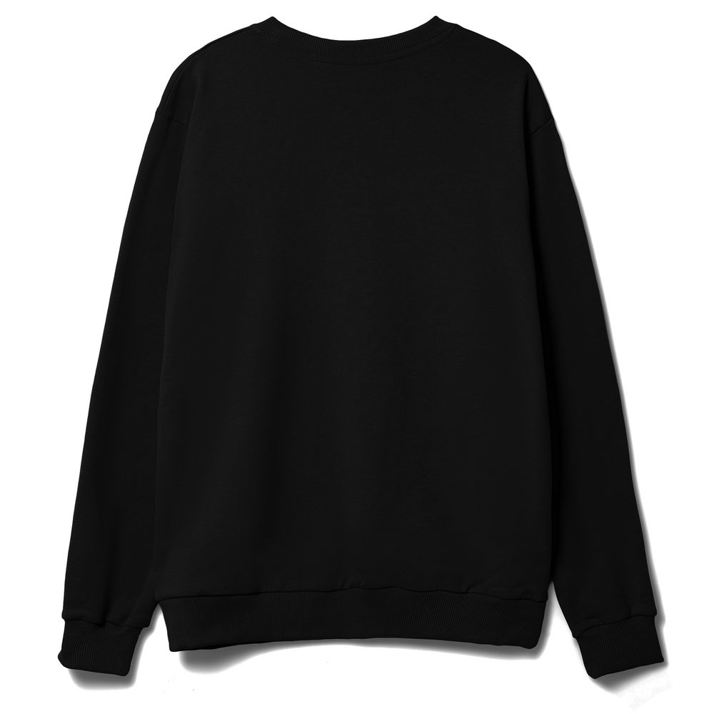 Толстовка Unit Toima Heavy, черная — изображение 3