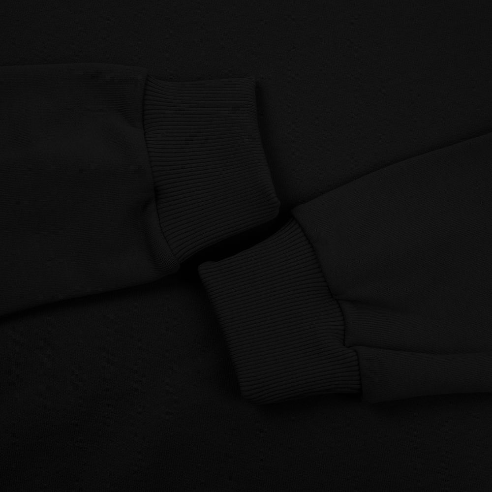 Толстовка Unit Toima Heavy, черная — изображение 5