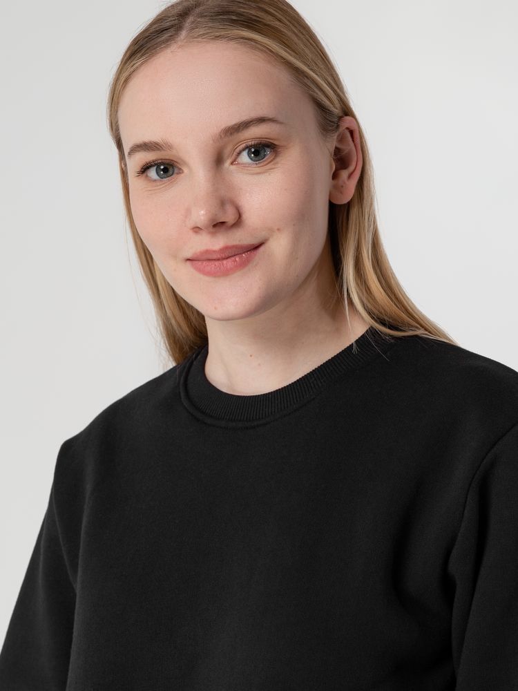 Толстовка Unit Toima Heavy, черная — изображение 14