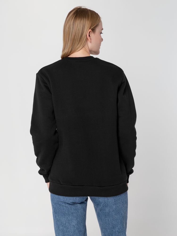 Толстовка Unit Toima Heavy, черная — изображение 13