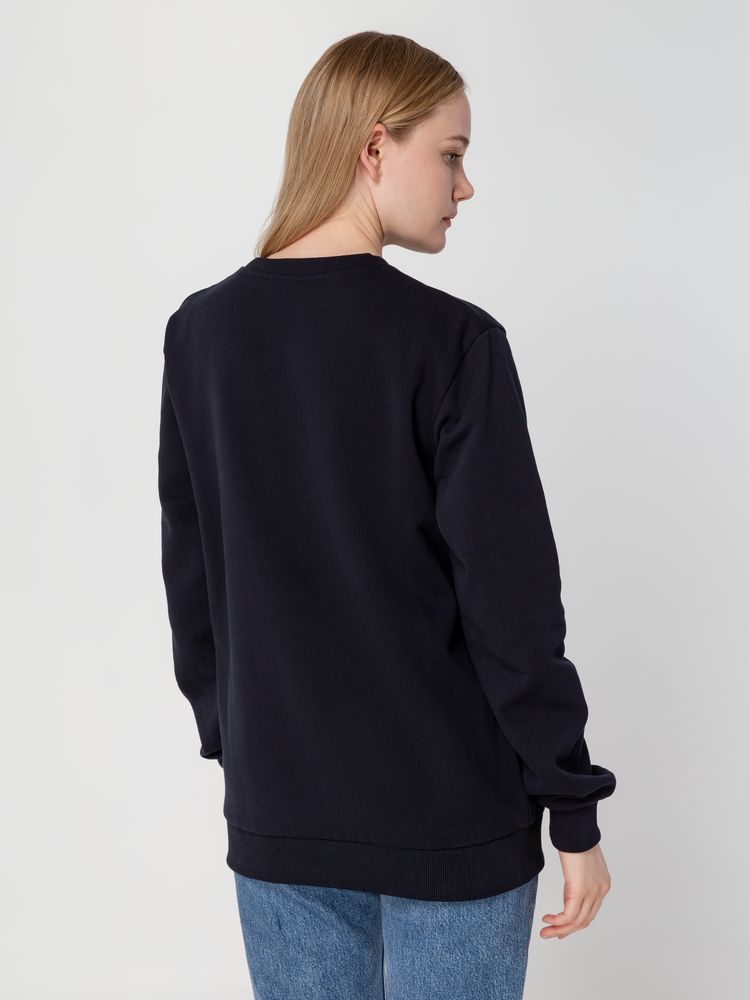 Толстовка Unit Toima Heavy, темно-синяя — изображение 13