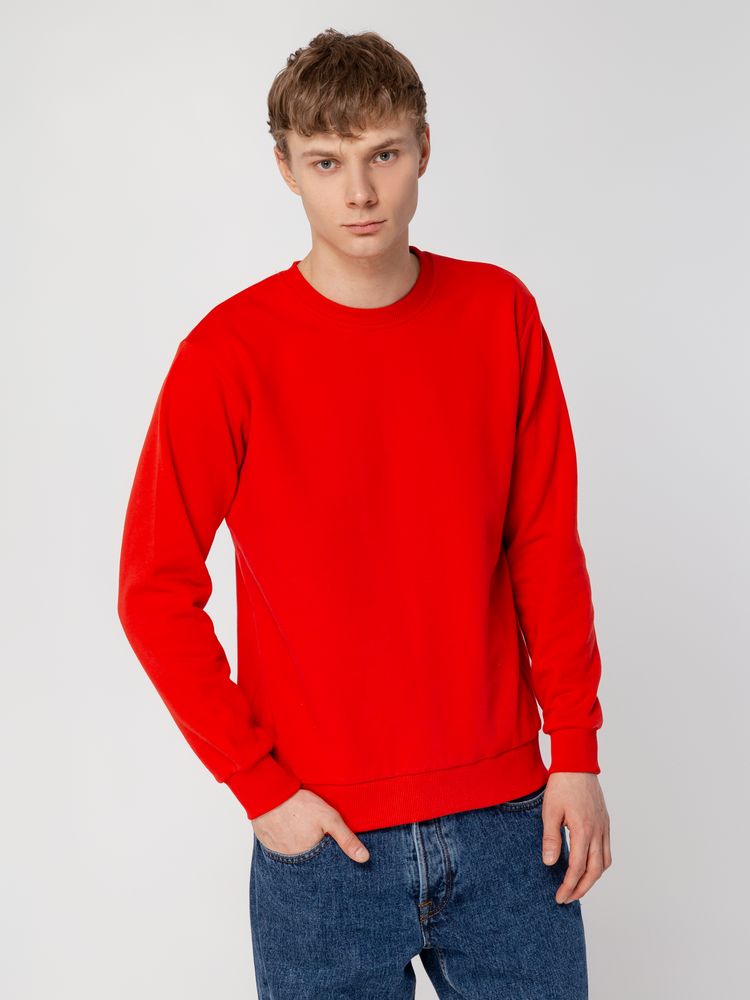 Свитшот Toima Heavy 2.0, красный — изображение 12