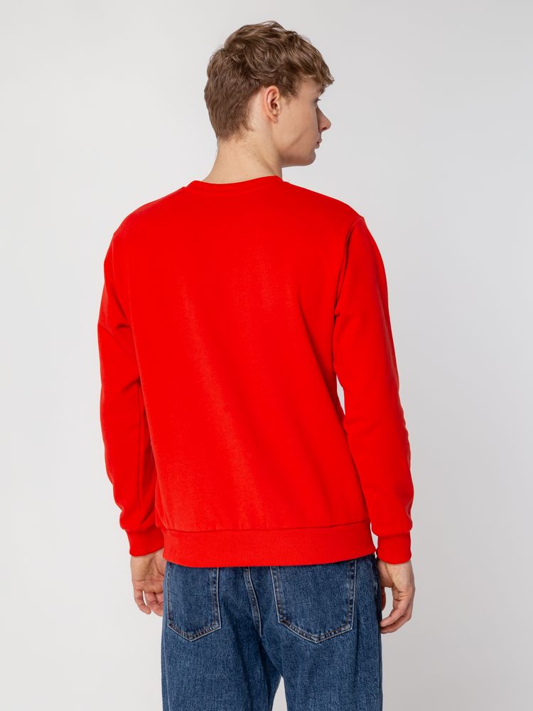 Свитшот Toima Heavy 2.0, красный — изображение 13