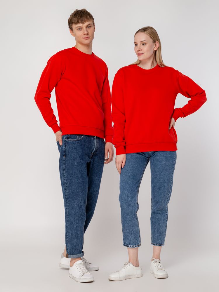 Свитшот Toima Heavy 2.0, красный — изображение 15