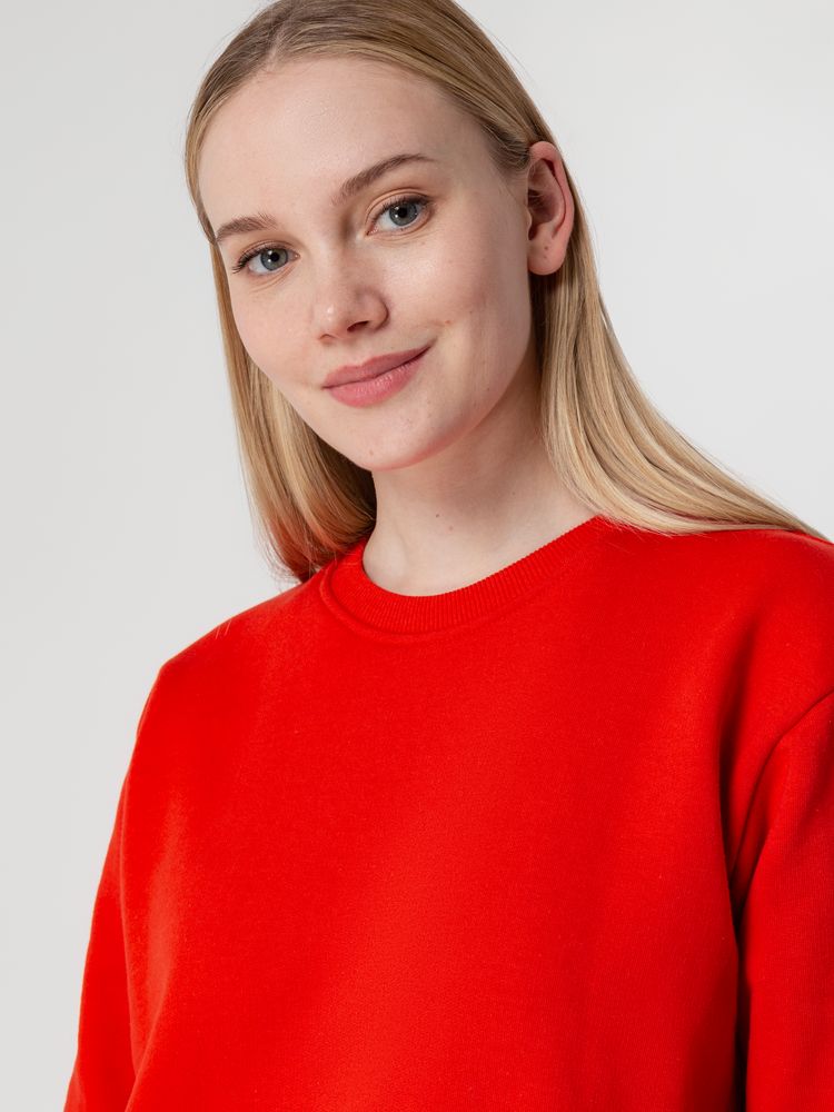 Свитшот Toima Heavy 2.0, красный — изображение 10