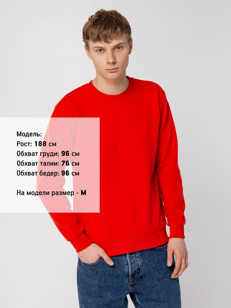 Свитшот Toima Heavy 2.0, красный — изображение 11