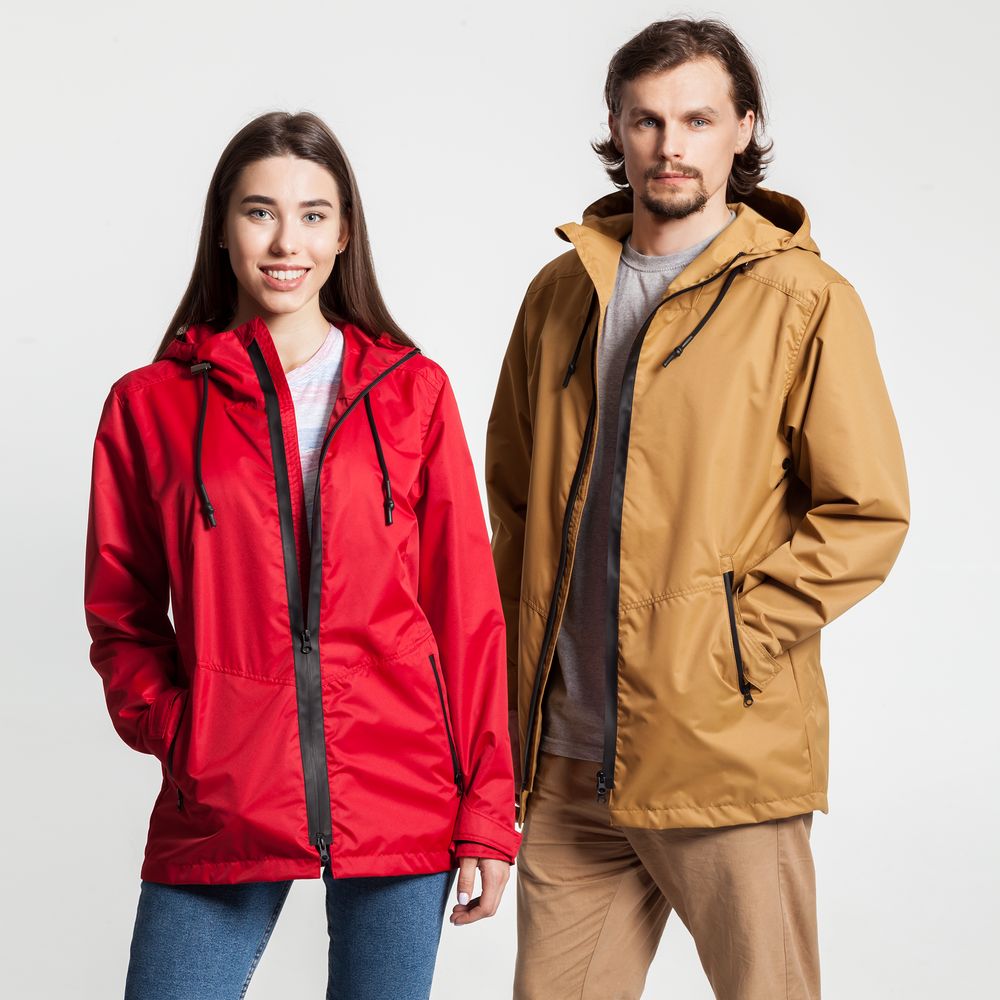 Ветровка мужская Medvind, красная — изображение 13