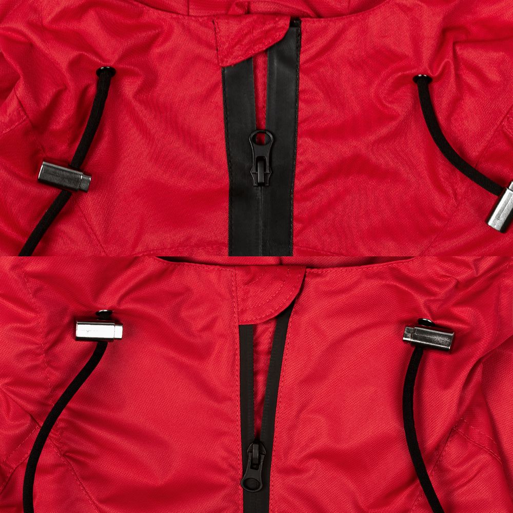 Ветровка мужская Medvind, красная — изображение 5