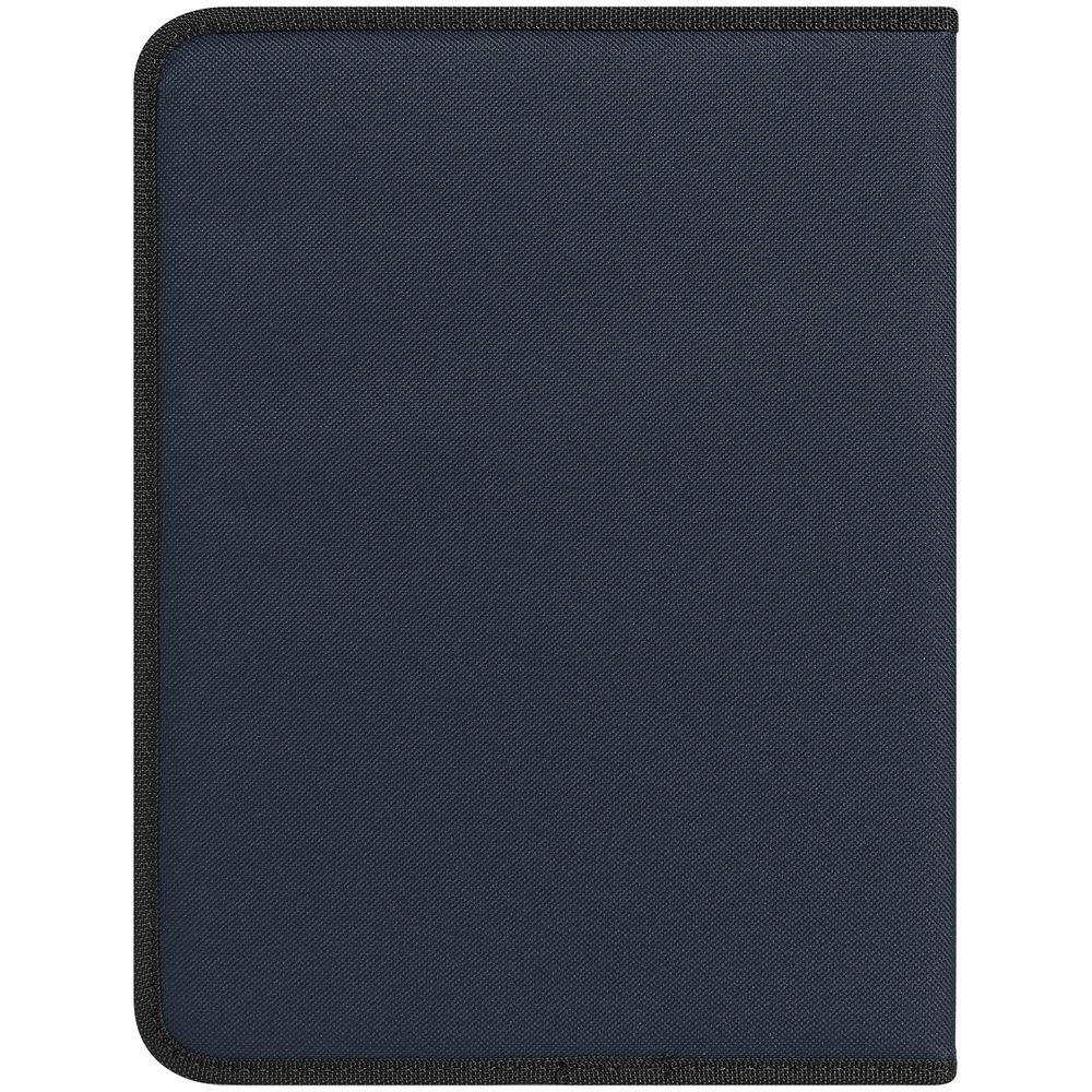 Папка с блокнотом Visitor, синяя — изображение 3