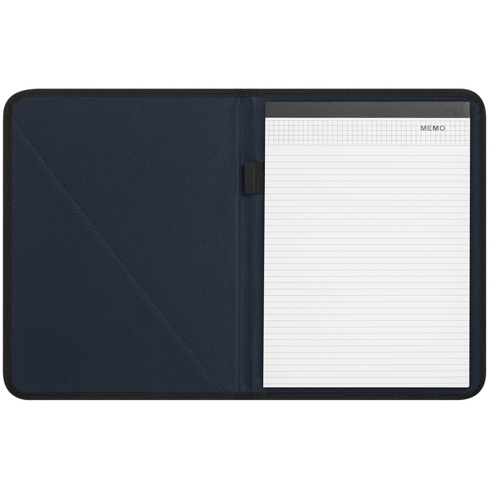 Папка с блокнотом Visitor, синяя — изображение 4