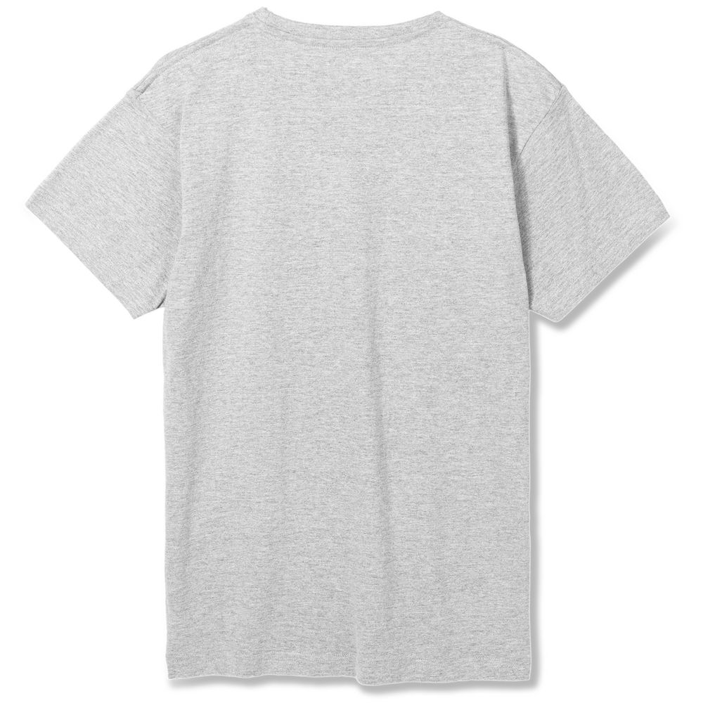 Футболка унисекс T-Bolka 180, светлый меланж — изображение 3