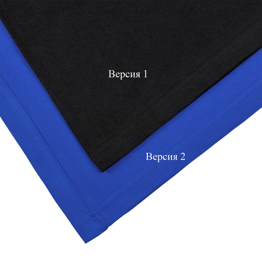 Футболка унисекс T-Bolka 180, черная — изображение 6