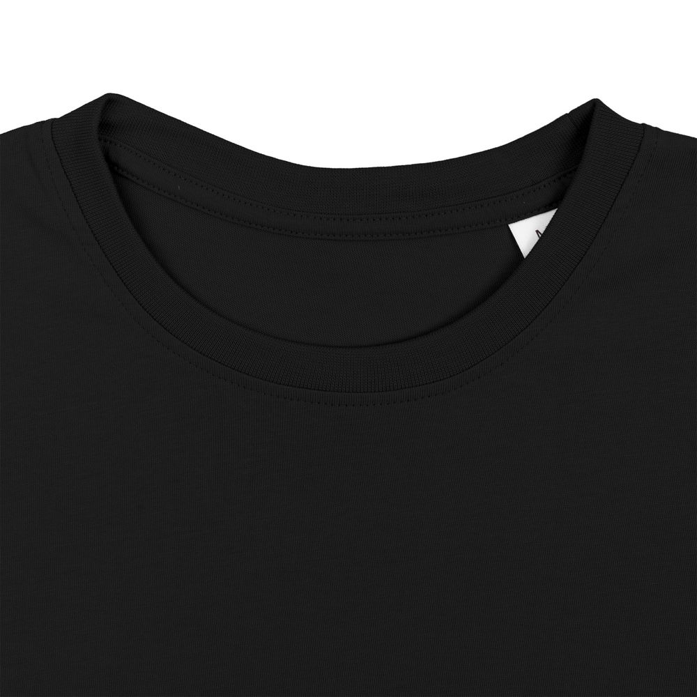 Футболка унисекс T-Bolka 180, черная — изображение 5