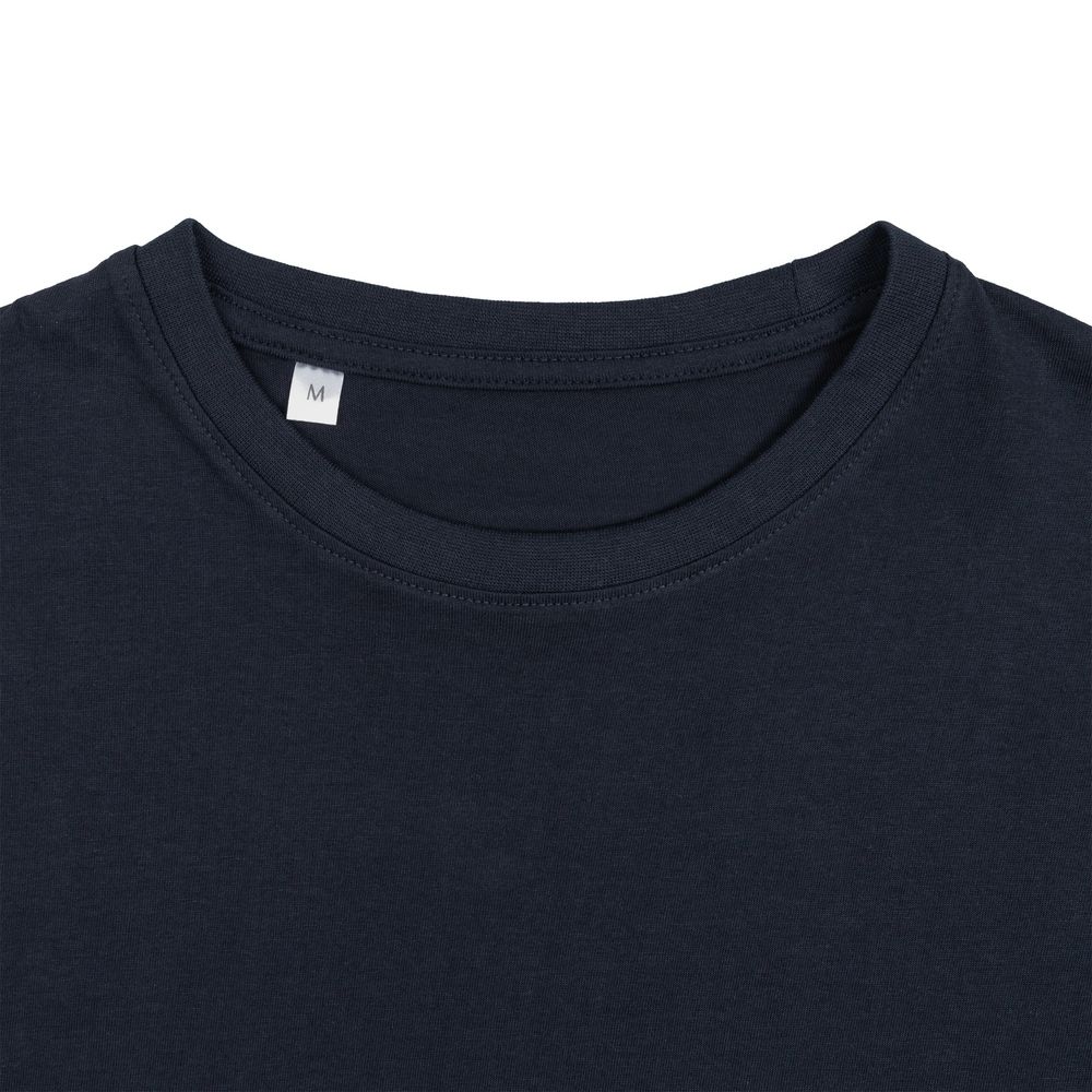 Футболка унисекс T-Bolka 180, темно-синяя — изображение 5