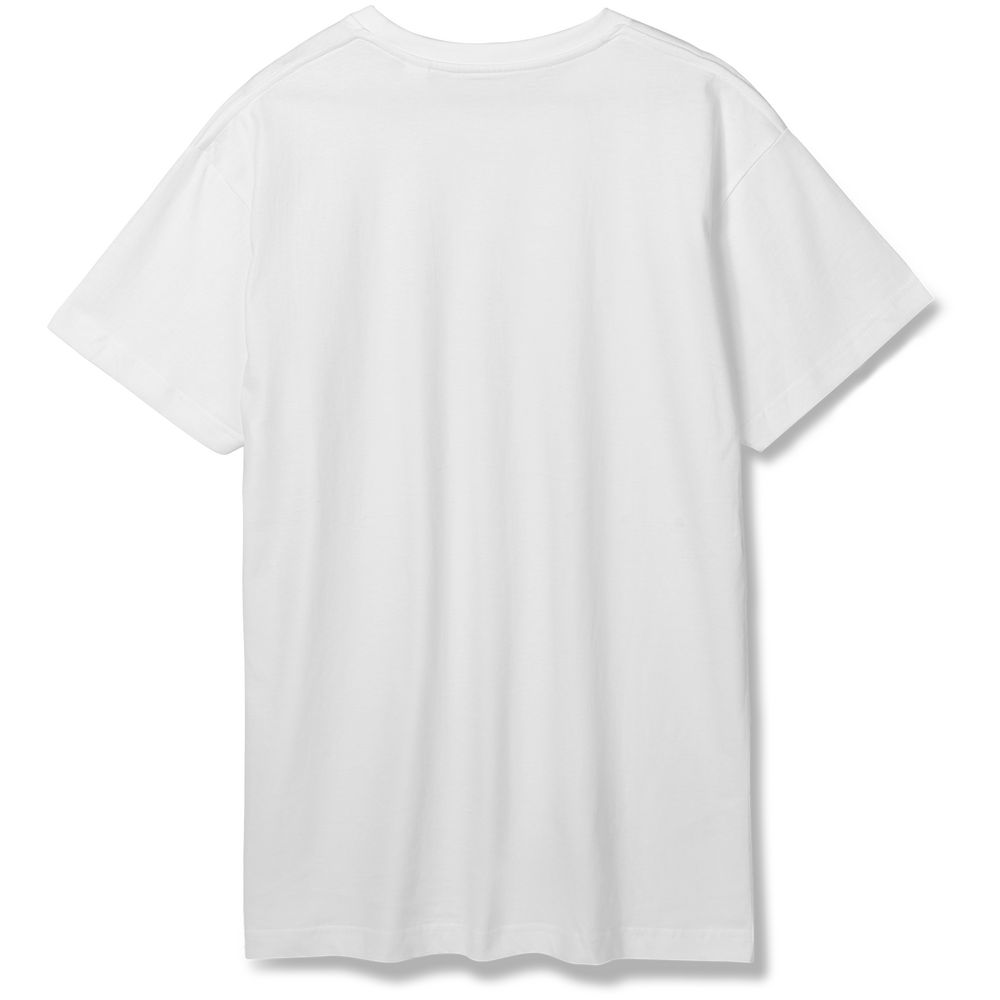 Футболка унисекс T-Bolka 180, белая — изображение 4