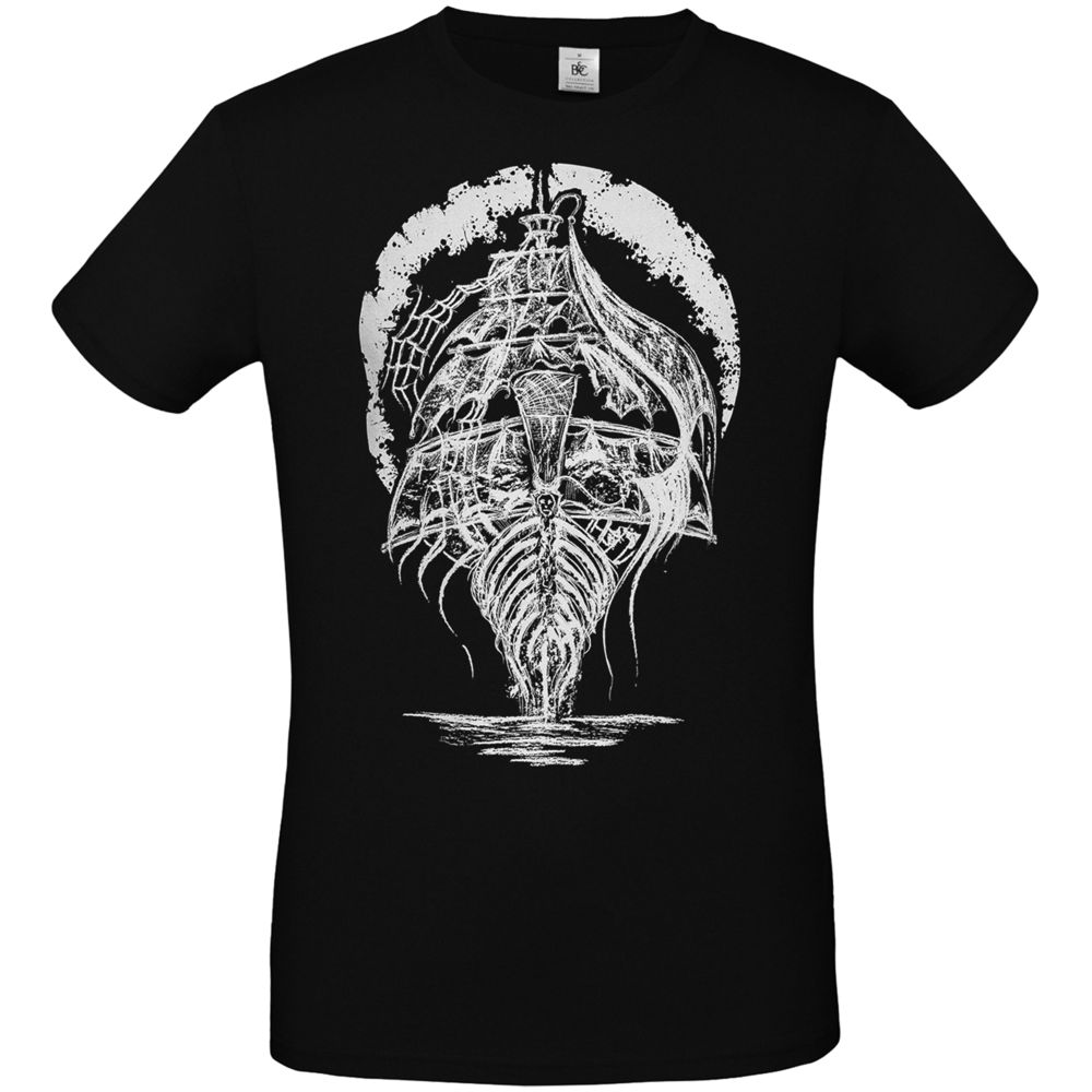 Футболка «Летучий Голландец», черная — изображение 3