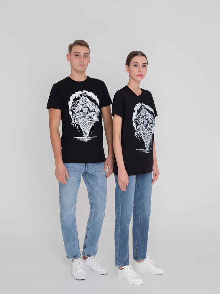 Футболка «Летучий Голландец», черная — изображение 7