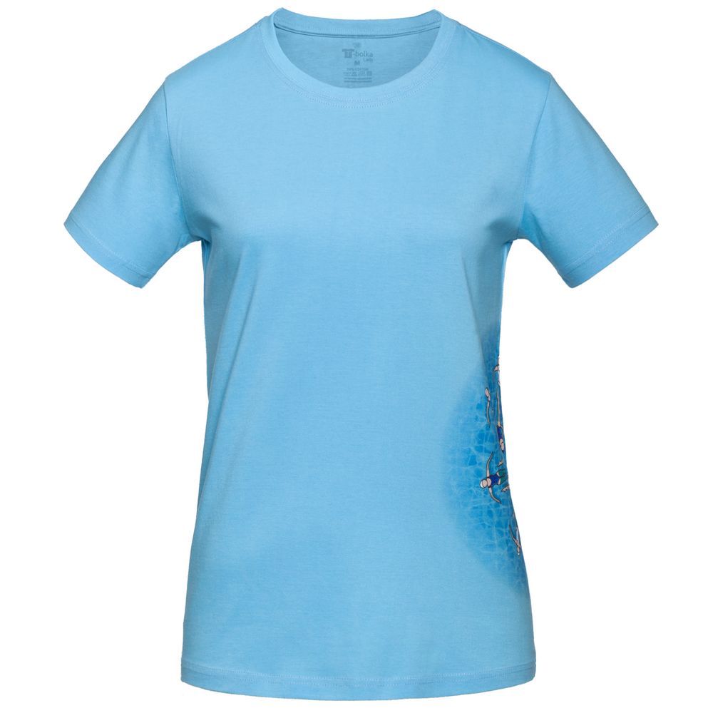 Футболка женская «Вместе и вовремя» — изображение 4