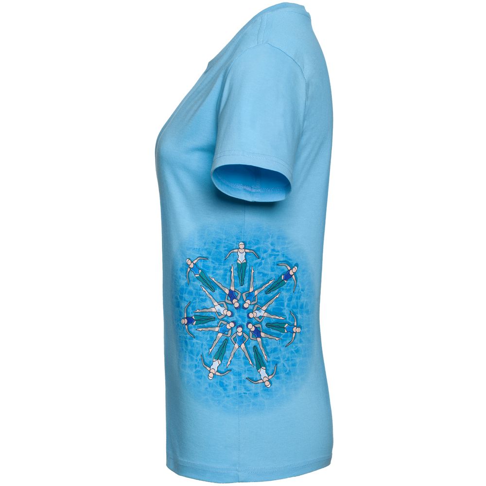 Футболка женская «Вместе и вовремя» — изображение 5