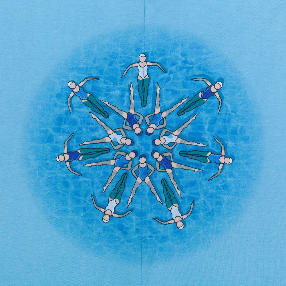 Футболка женская «Вместе и вовремя» — изображение 7