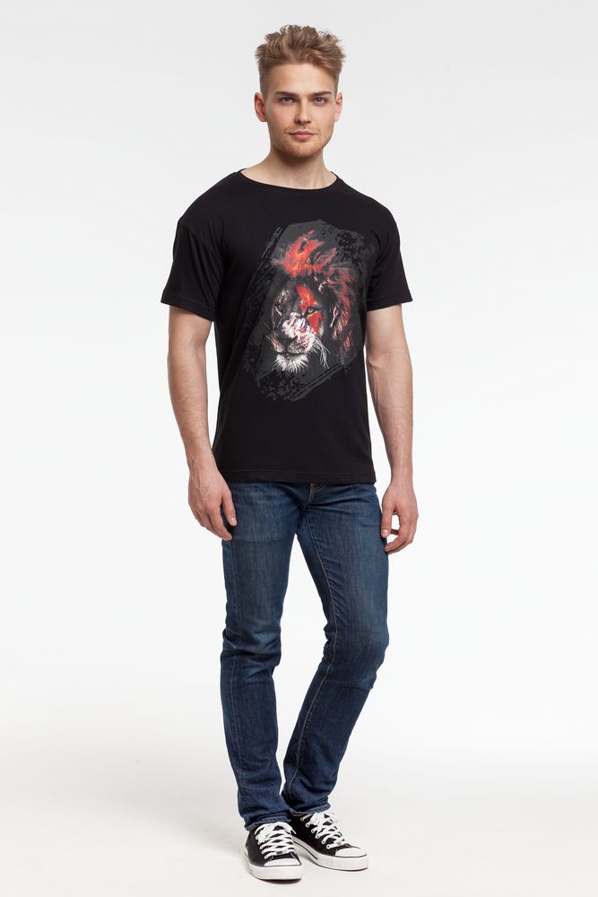 Футболка «Арт-рокстар. Зигги», черная — изображение 3