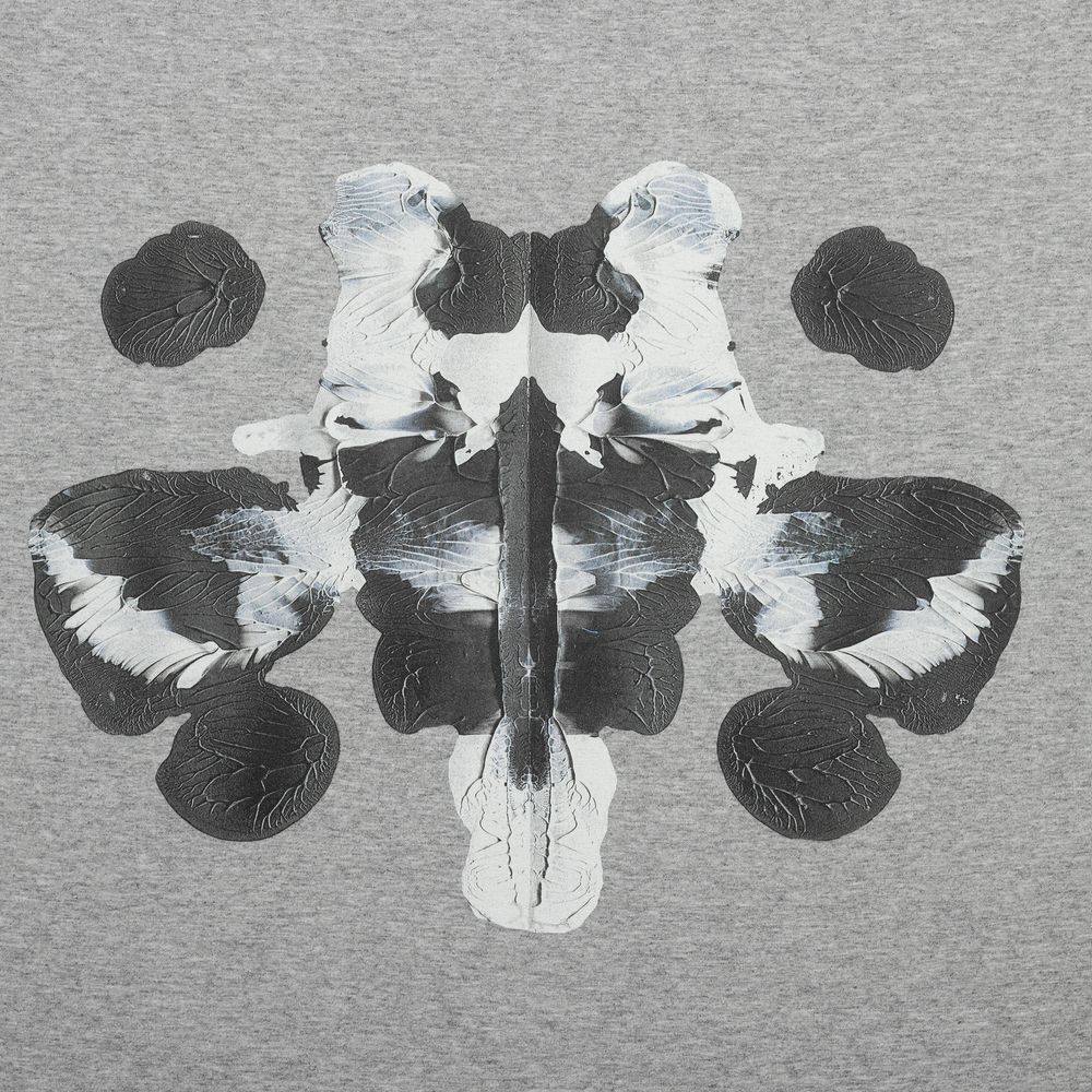 Футболка мужская «Подсознательность», серый меланж — изображение 4