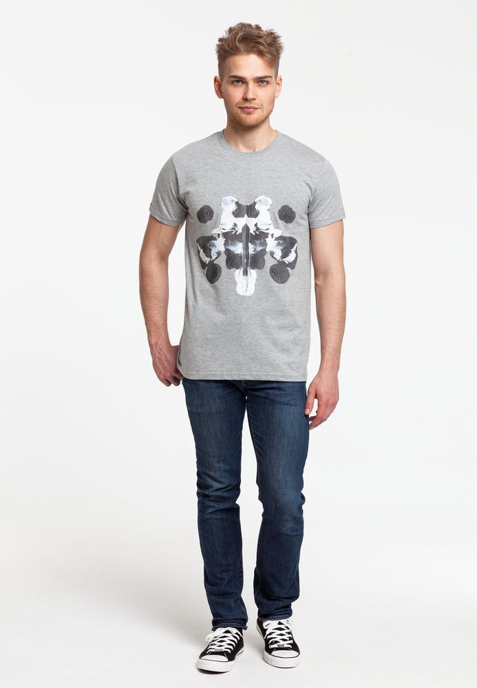 Футболка мужская «Подсознательность», серый меланж — изображение 5