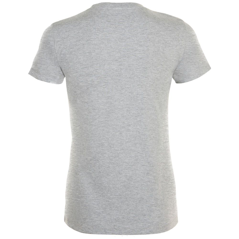 Футболка женская «На шаг впереди», серый меланж — изображение 3