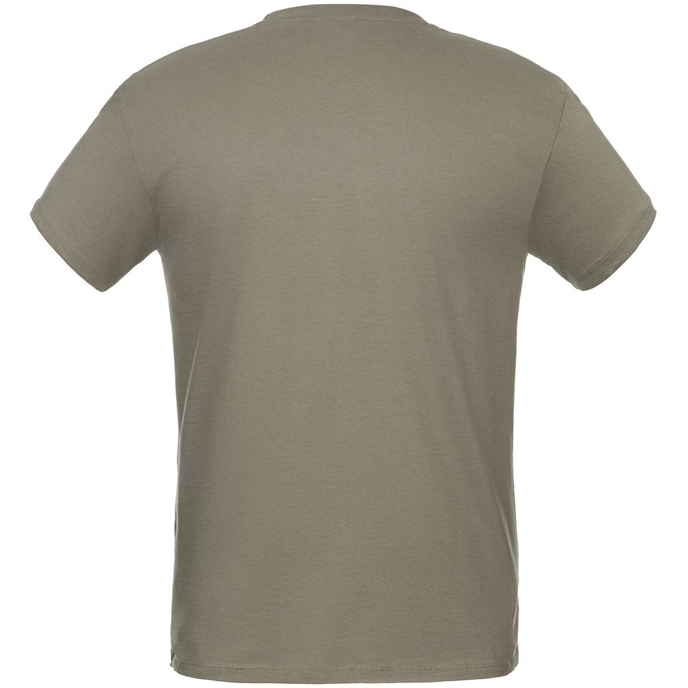 Футболка «Искусство камуфляжа», серая (стальная) — изображение 4