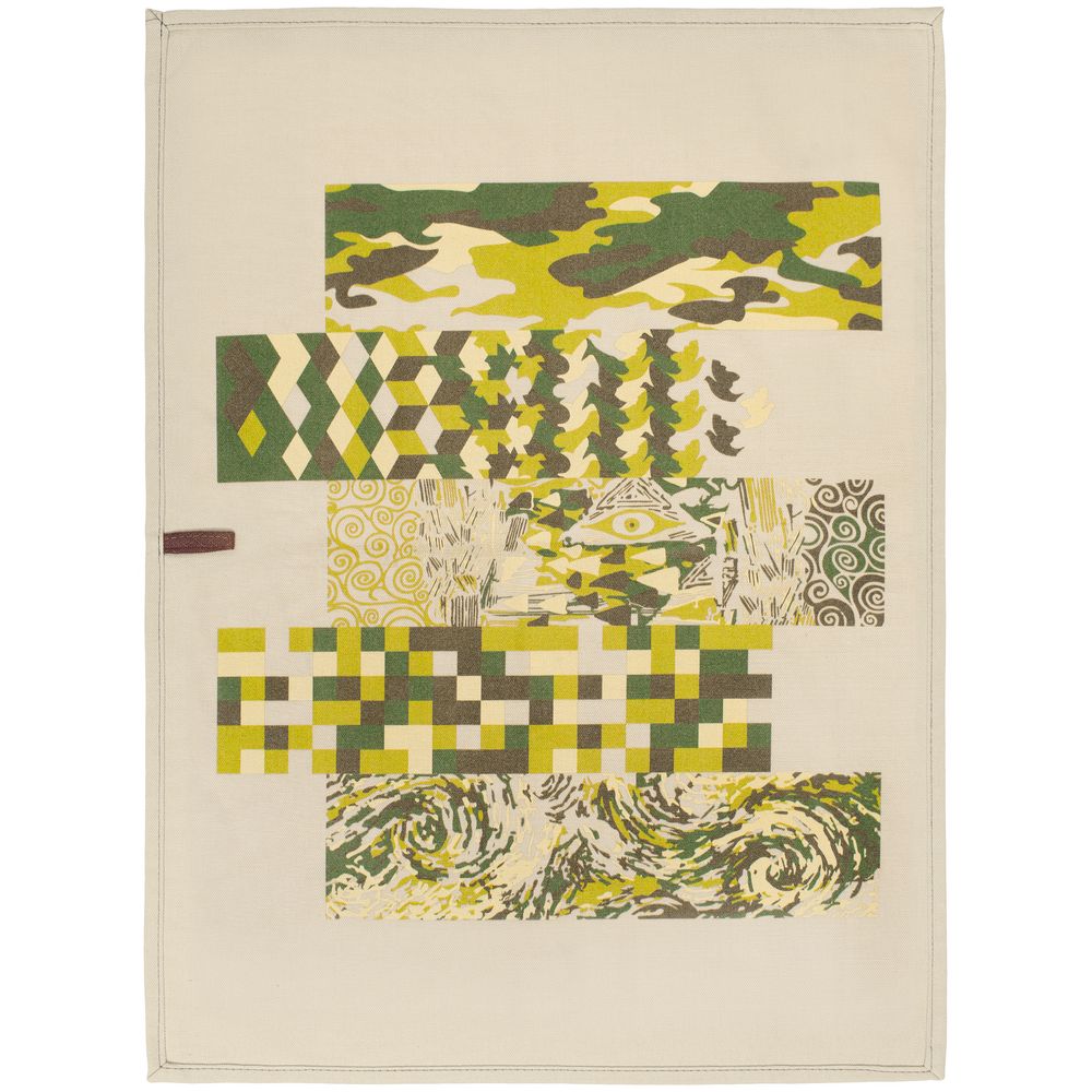 Набор кухонных полотенец «Искусство камуфляжа» — изображение 4