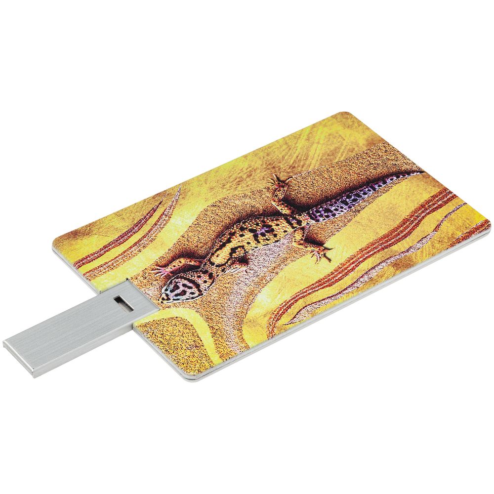 Флешка «Хозяйка огня», 8 Гб, серебристая — изображение 5