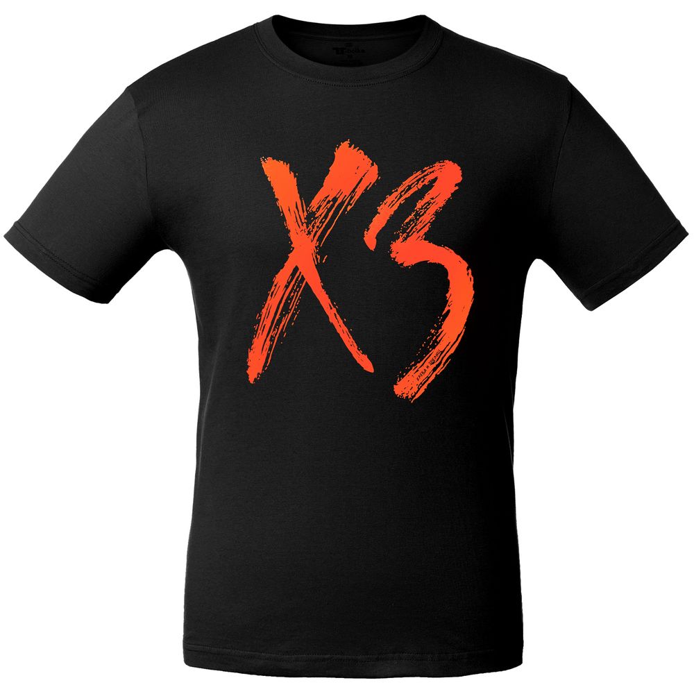 Футболка «ХЗ», черная — изображение 3