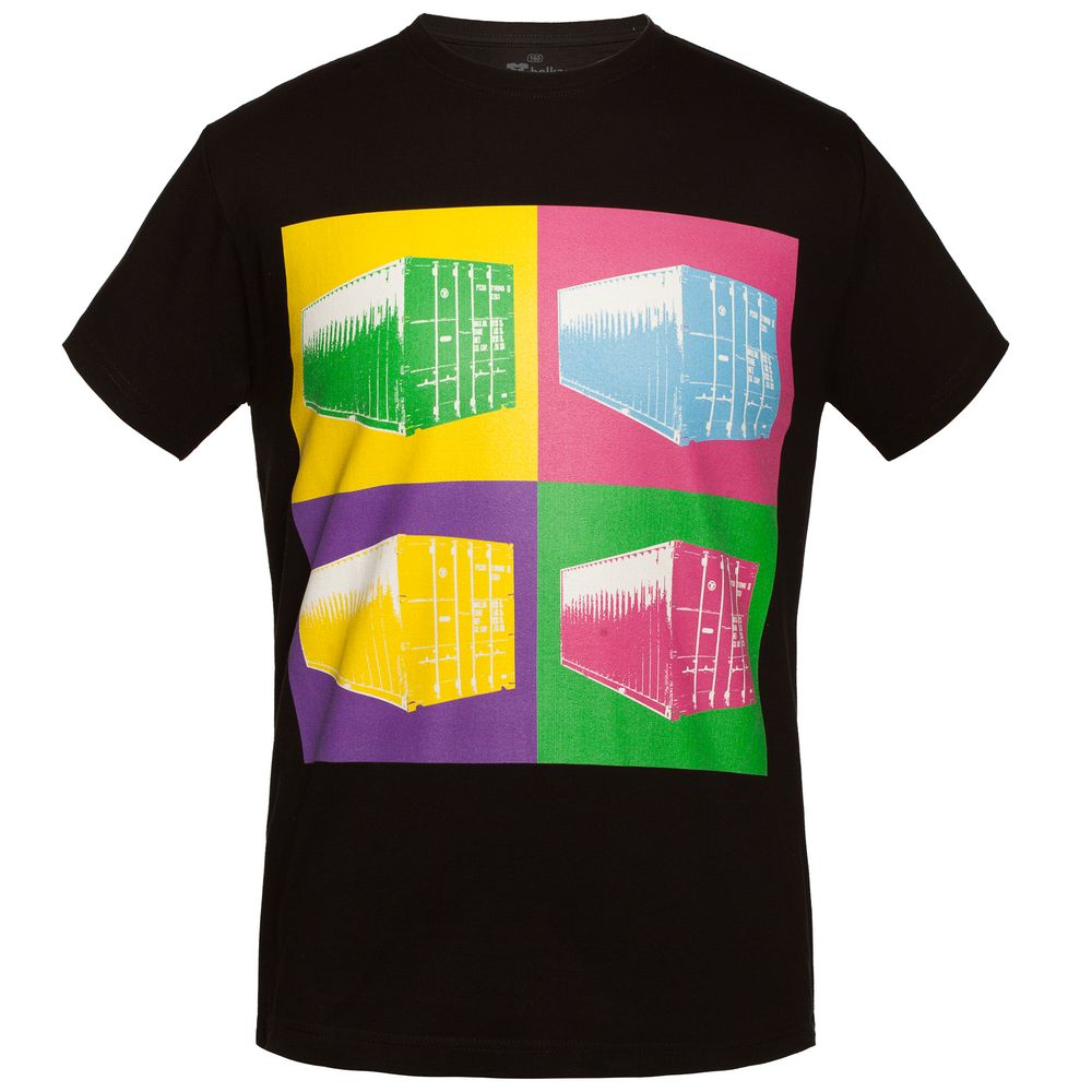 Футболка LogicArt, черная — изображение 3