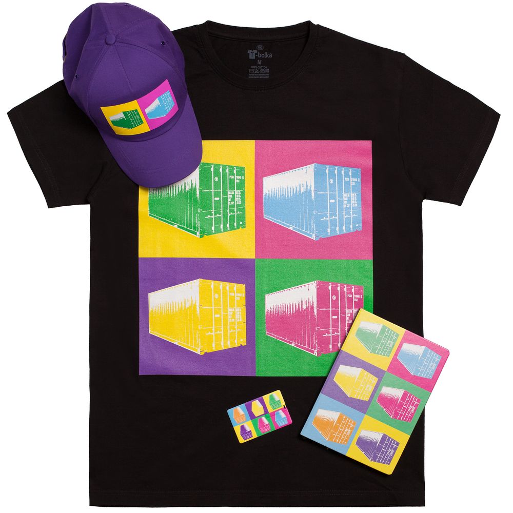 Футболка LogicArt, черная — изображение 5