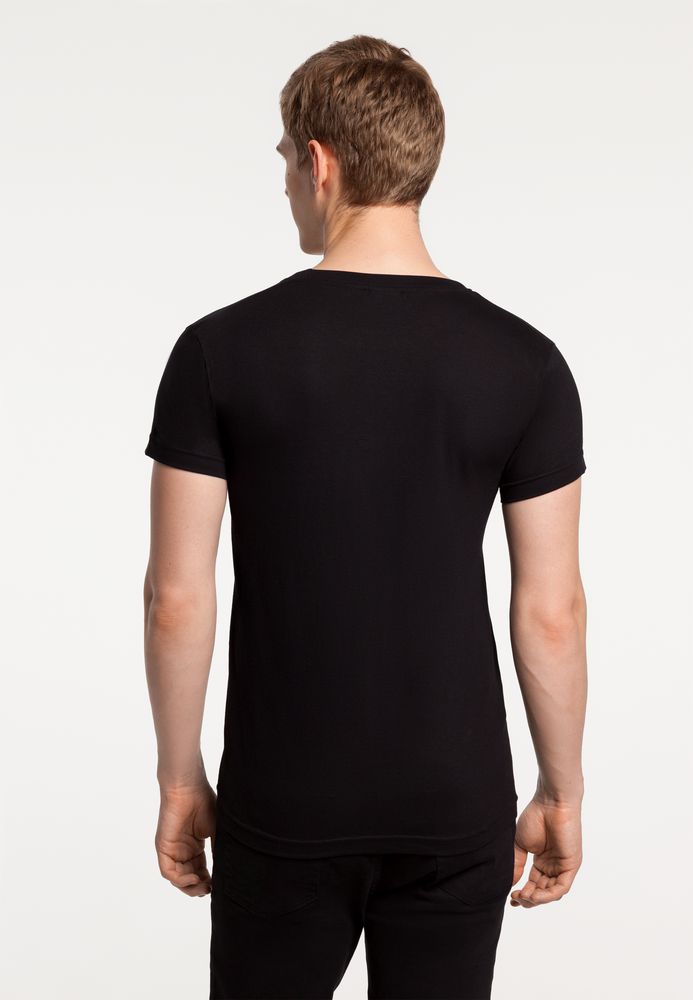 Футболка LogicArt, черная — изображение 6