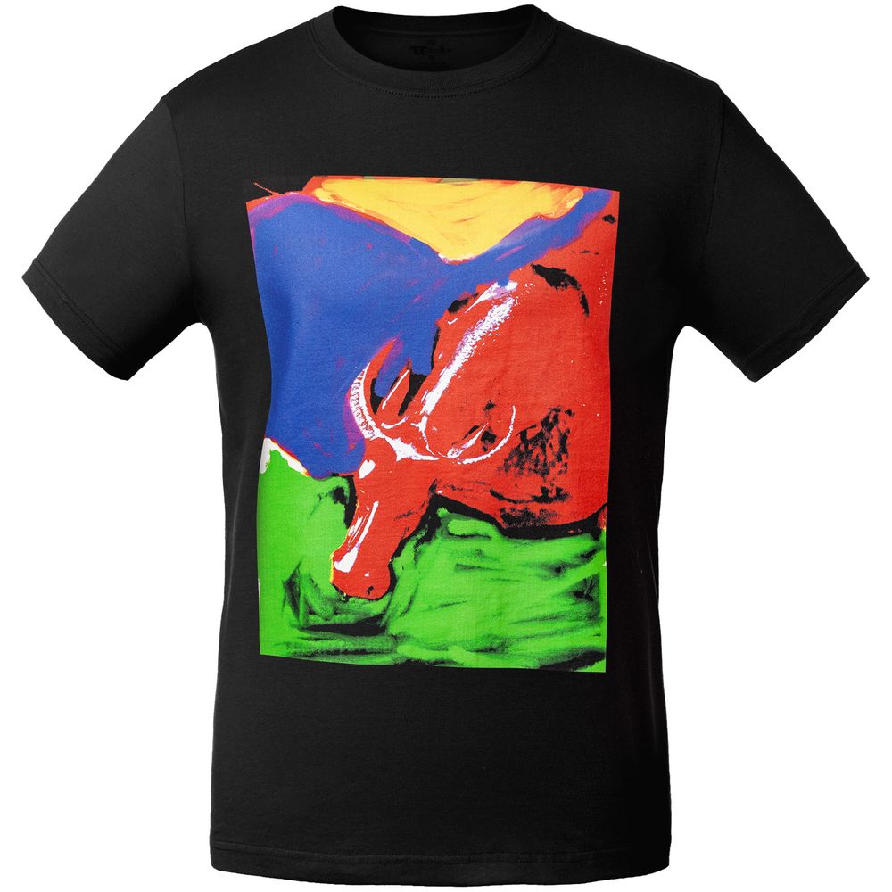 Футболка Toro, черная — изображение 3