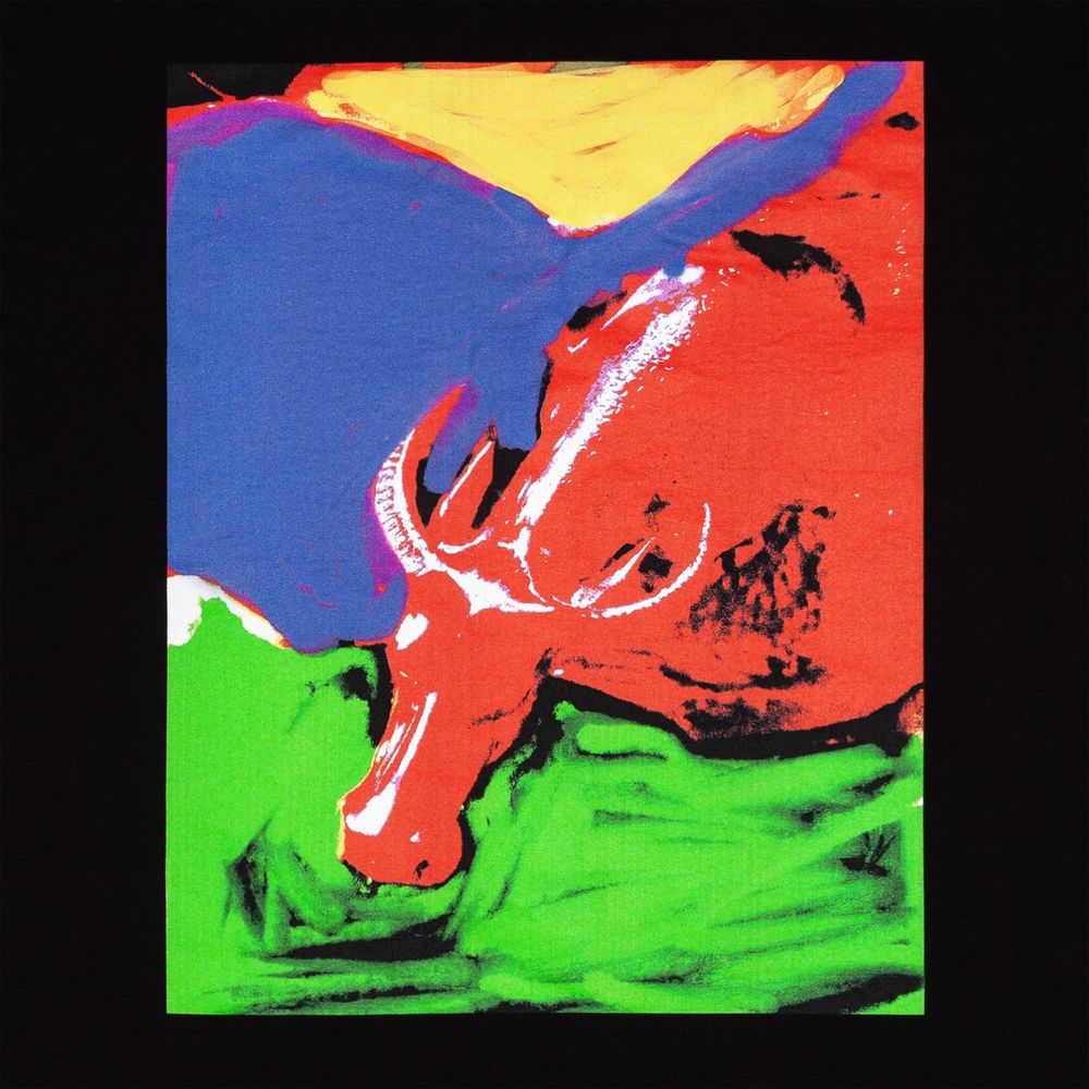 Футболка Toro, черная — изображение 5