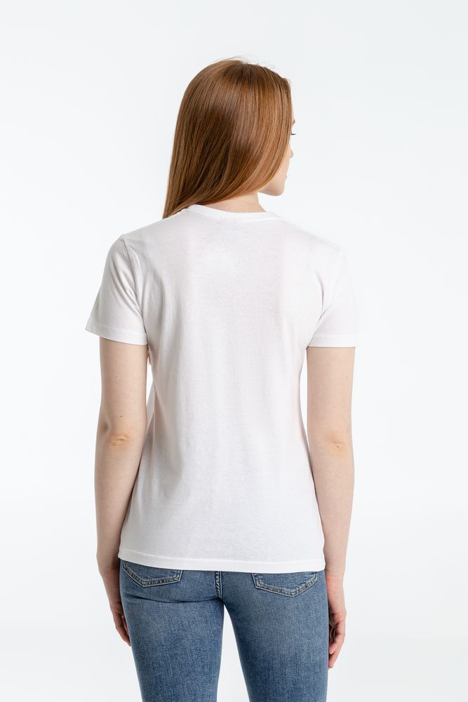 Футболка женская Bear, белая — изображение 5