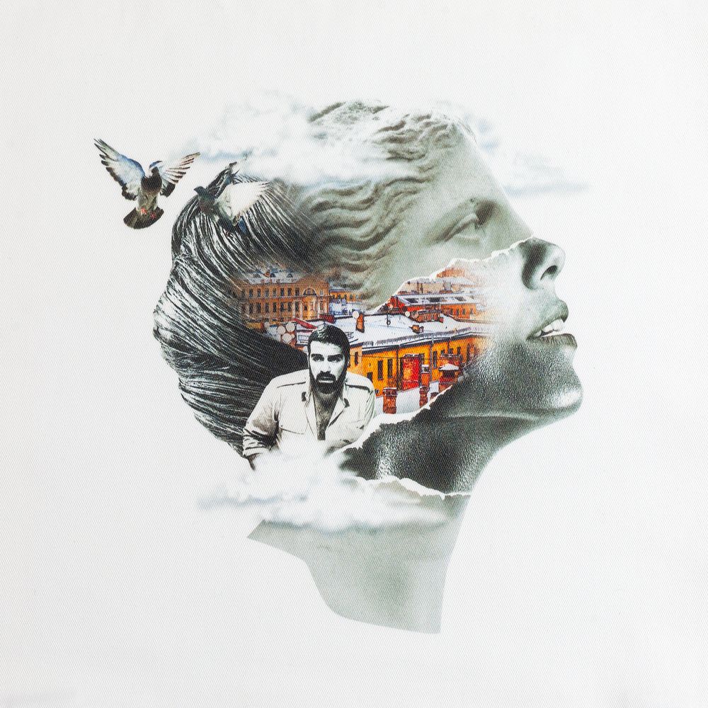 Холщовая сумка «Подруга Питер», молочно-белая — изображение 4