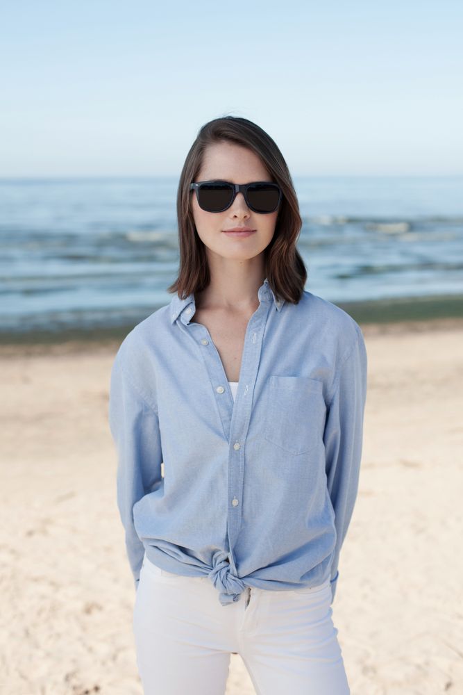 Очки солнцезащитные Sundance, черные — изображение 4