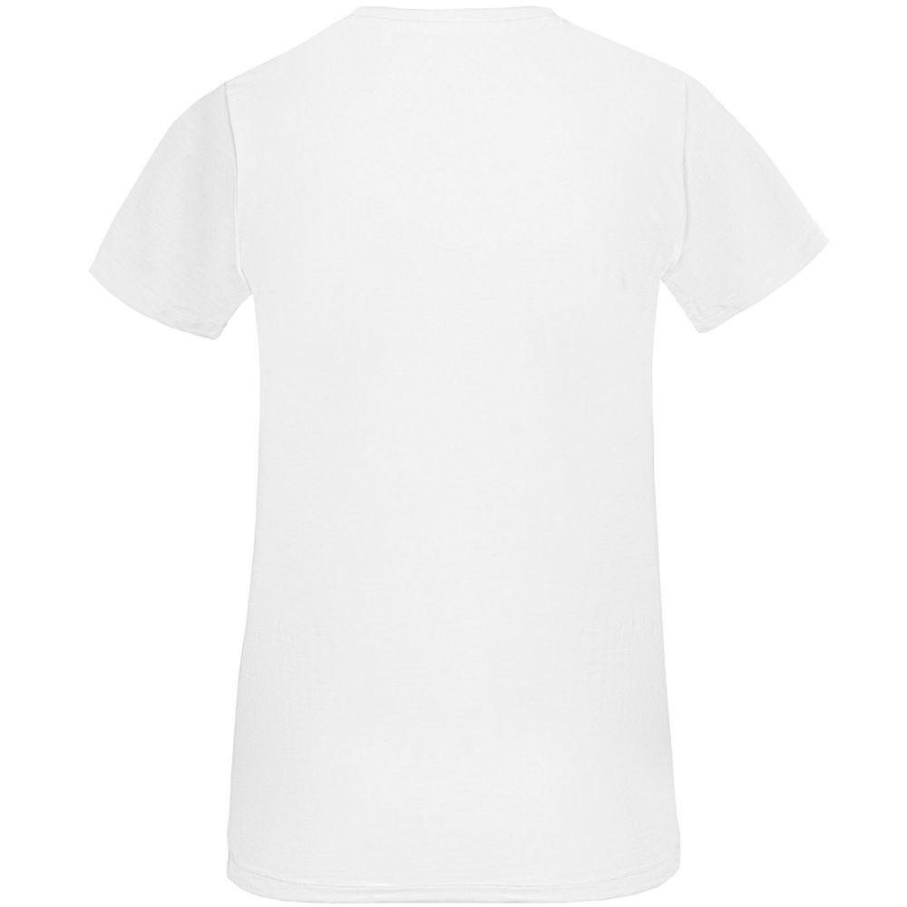 Футболка женская «Цветочная азбука: А», белая — изображение 4