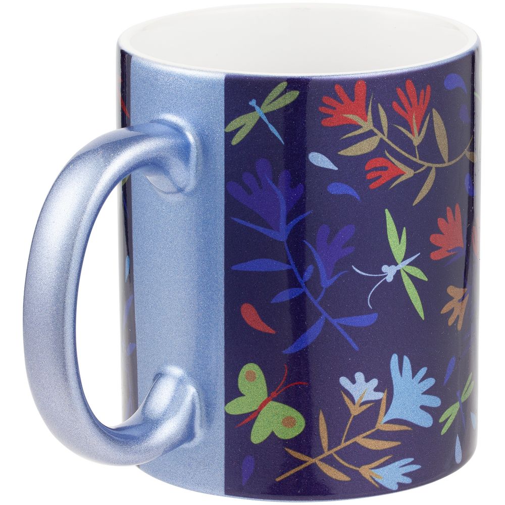 Кружка Indian Summer, синяя — изображение 3