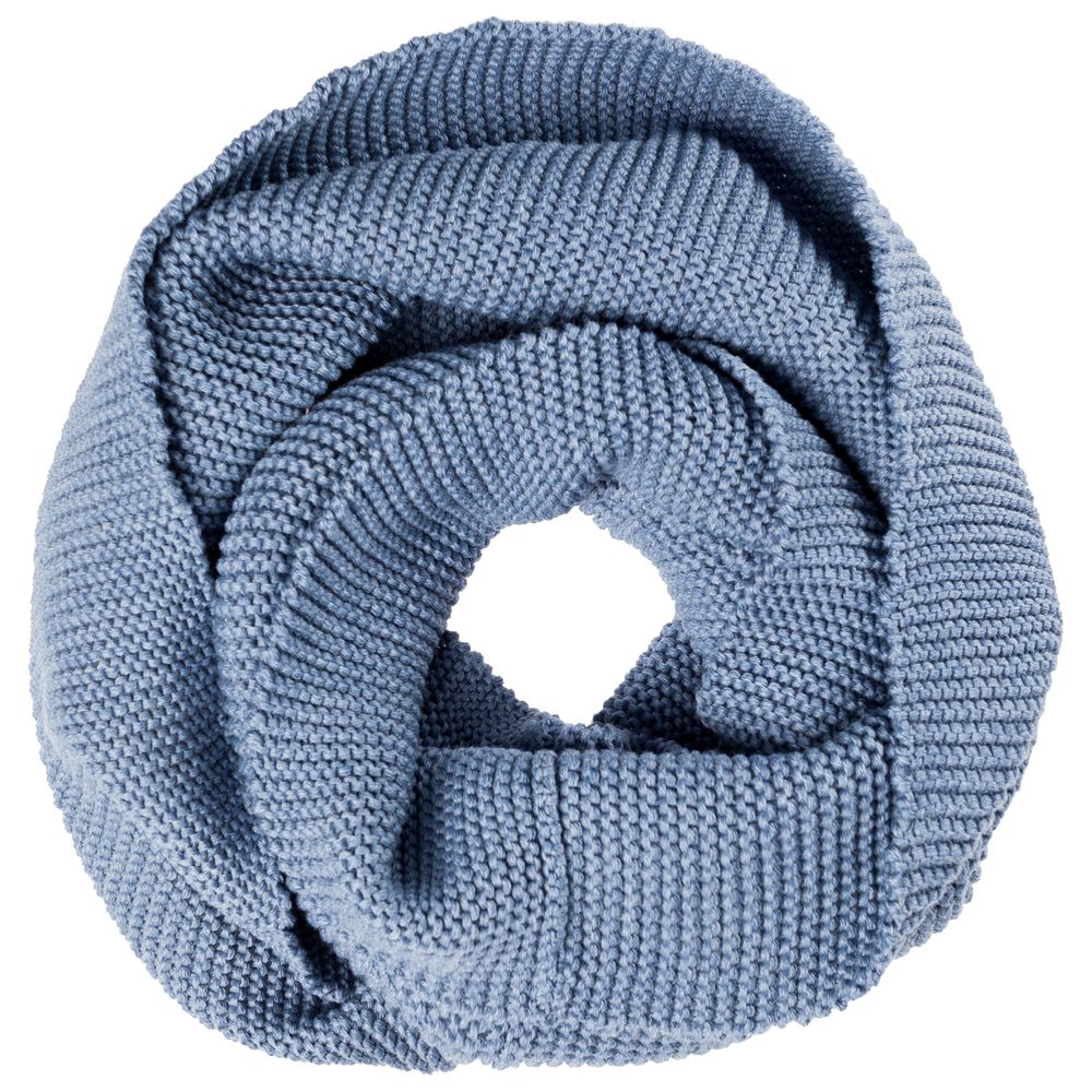 Снуд Brugge, голубой — изображение 4